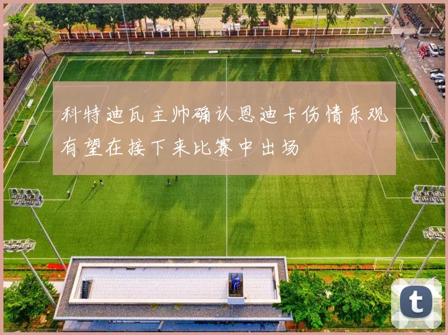 科特迪瓦主帅确认恩迪卡伤情乐观有望在接下来比赛中出场