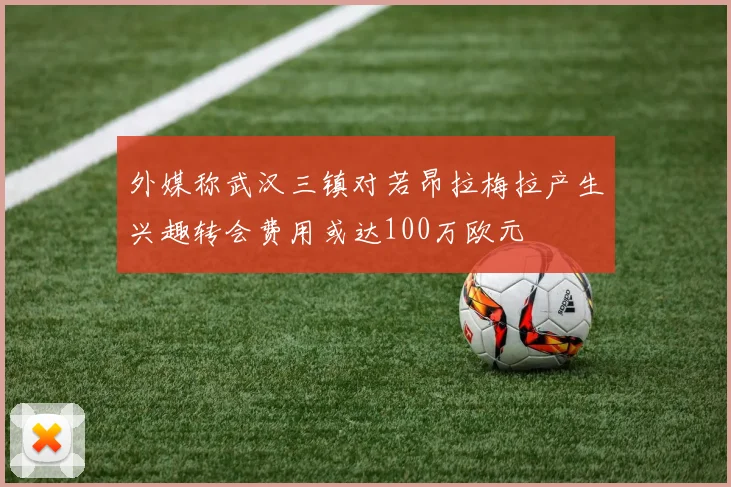 外媒称武汉三镇对若昂拉梅拉产生兴趣转会费用或达100万欧元