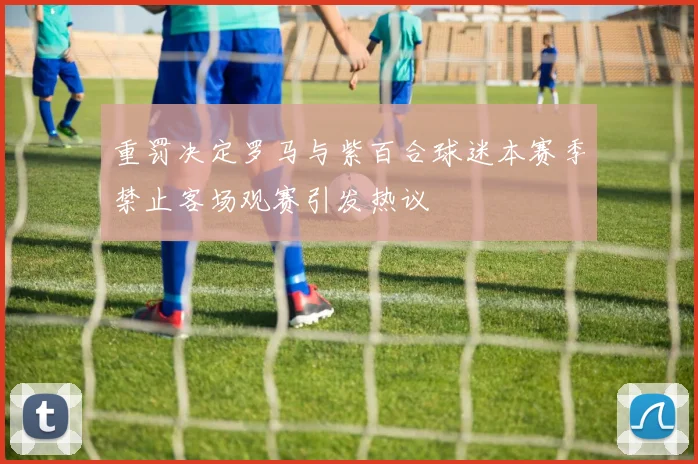 重罚决定罗马与紫百合球迷本赛季禁止客场观赛引发热议
